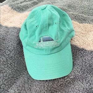 Vineyard Vines Edgartown Cap with Logo Embroidery
